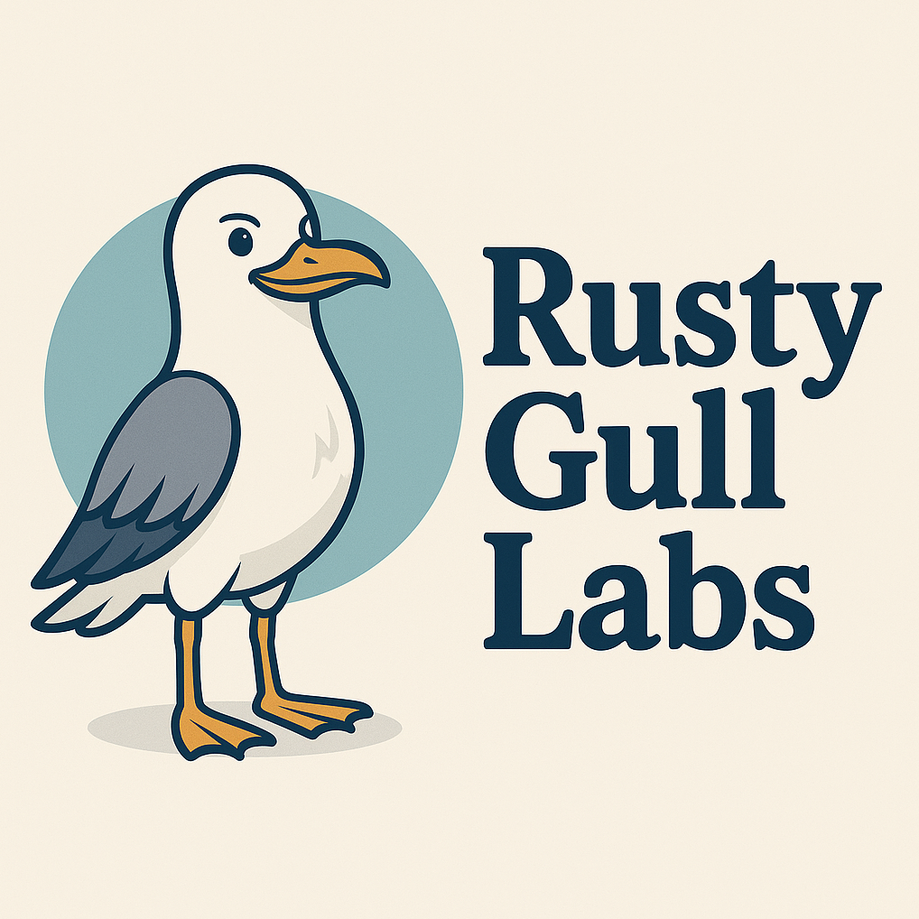 Rusty Gull Labs logo